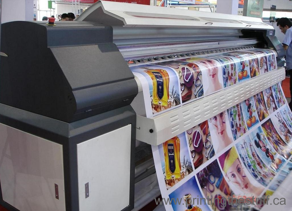 Large Format Printing Cheap Printing Vancouver Printingthestuff