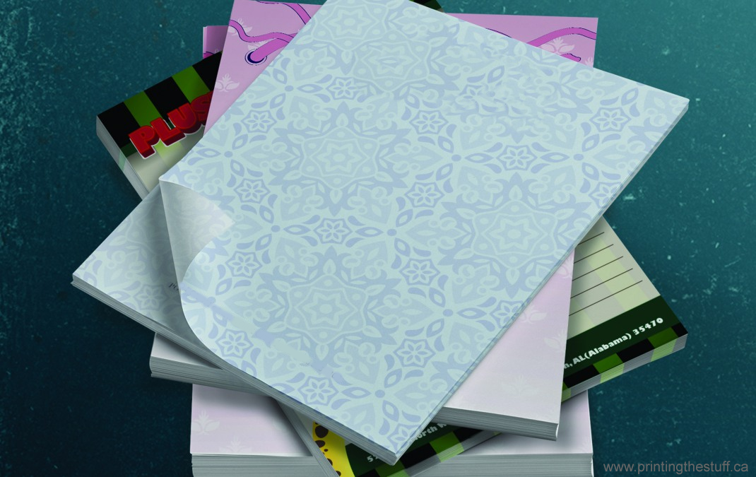 notepads vinyl sticker printing online printingthestuff canada