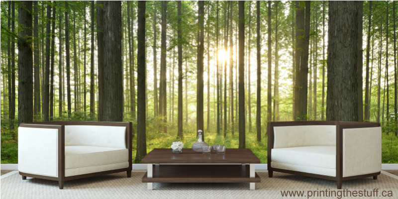 Custom Wall Decals Canada | Vinyl Wall Stickers - PrintingTheStuff