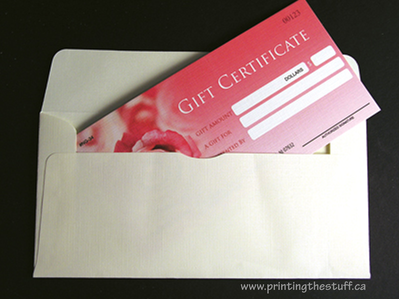 Gift Certificates Restaurant Gift Cards Canada PrintingTheStuff