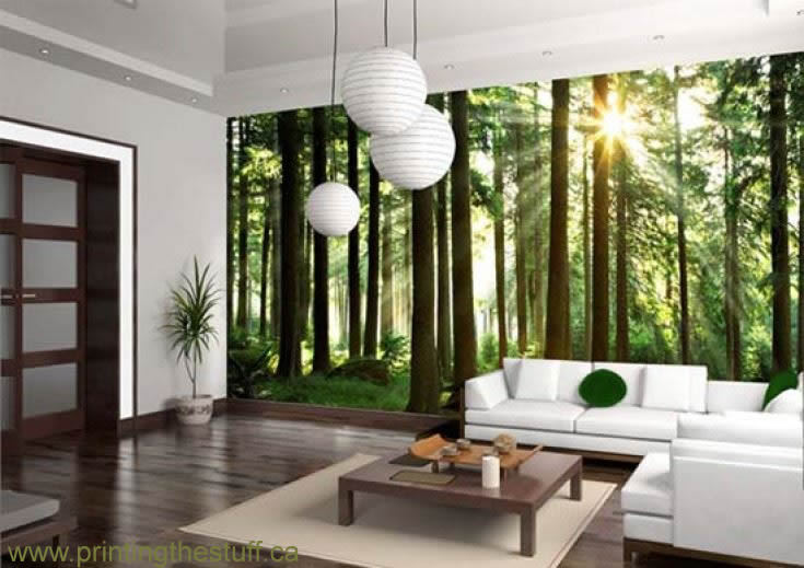 Custom Wall Decals Canada Vinyl Wall Stickers PrintingTheStuff