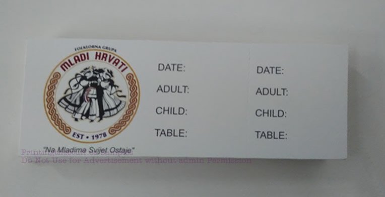 Event Tickets Cheap Ticket Printing Canada PrintingTheStuff