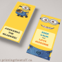 Character Bookmarks Printing Toronto