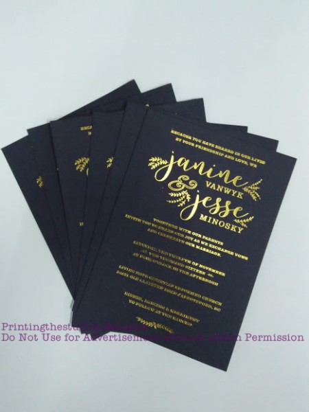 Invitations Cards Printing