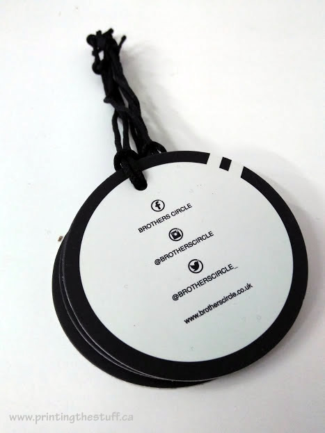 circle swing tags